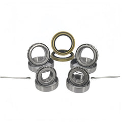 DEEG bearing race sets inside the kit ready for installation.