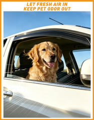 Deejecsun in-channel Forester closeup polycarbonate provides durable, shatterproof protection.