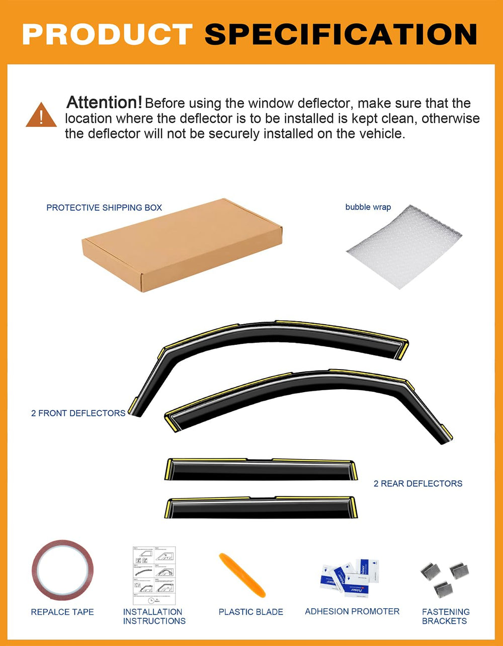 Deejecsun Subaru Forester exterior shot highlights durable materials and weather resistance.