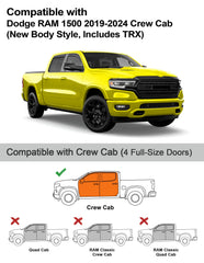 Deejecsun rain guards improve cab airflow while keeping weather out.