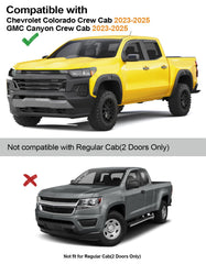 This four-piece kit covers driver and passenger sides for complete vehicle protection.