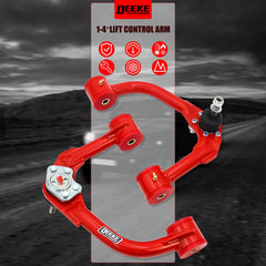 DEEKE 4X4 ACCESSORIES two-arm set, ready for installation on both sides