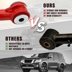 DEEKE 4X4 ball joint assembly on front upper control arm supports smooth steering and durability.