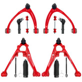DEEKE 4x4 front end suspension kit components shown for Chevy Silverado 1500, enhanced ride stability.