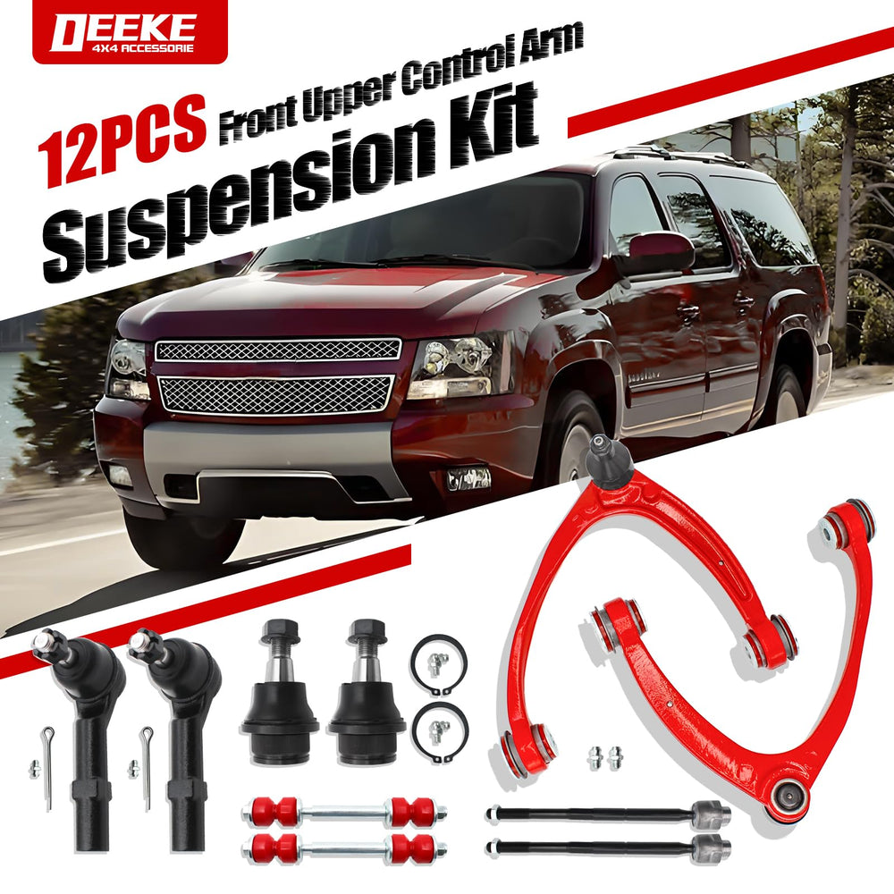 DEEKE 4X4 front outer tie rod end passenger-side for balanced alignment