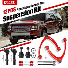 DEEKE 4X4 front outer tie rod end passenger-side for balanced alignment