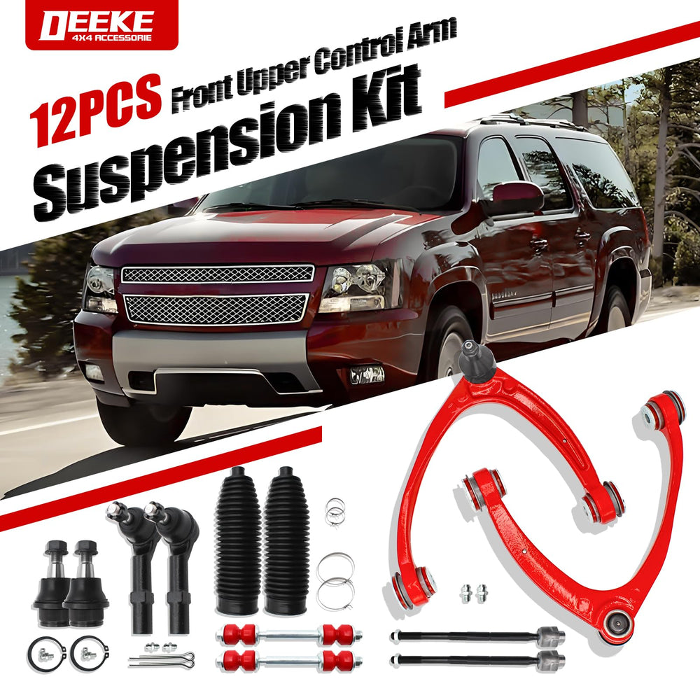DEEKE 4X4 front sway bar end links for precise handling and reduced body roll
