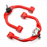 DEEKE 4X4 front left upper control arm in tubular steel with ball joint for durable on-road and off-road use