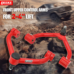 DEEKE 4X4 front upper control arm right with ball joint for stable steering.