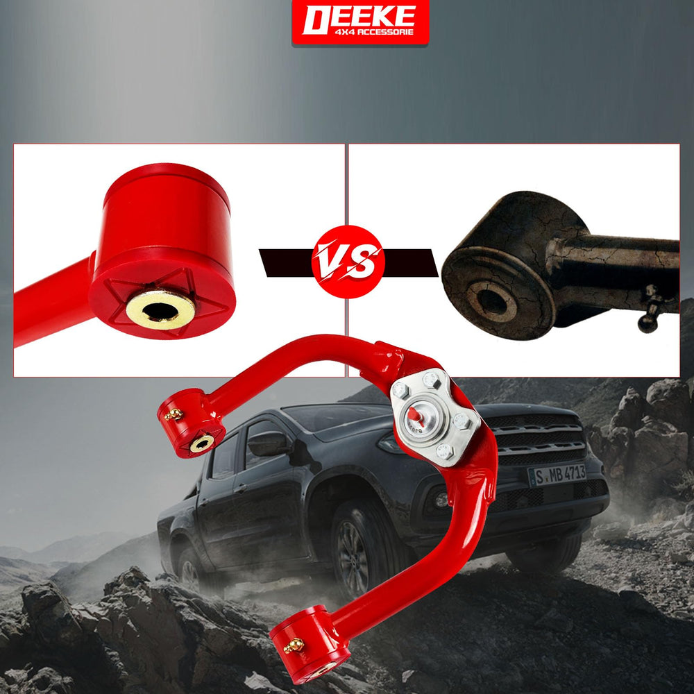 DEEKE 4X4 upgrade enhances off-road capability and suspension reliability