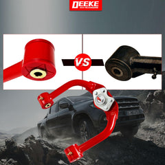 DEEKE 4X4 upgrade enhances off-road capability and suspension reliability