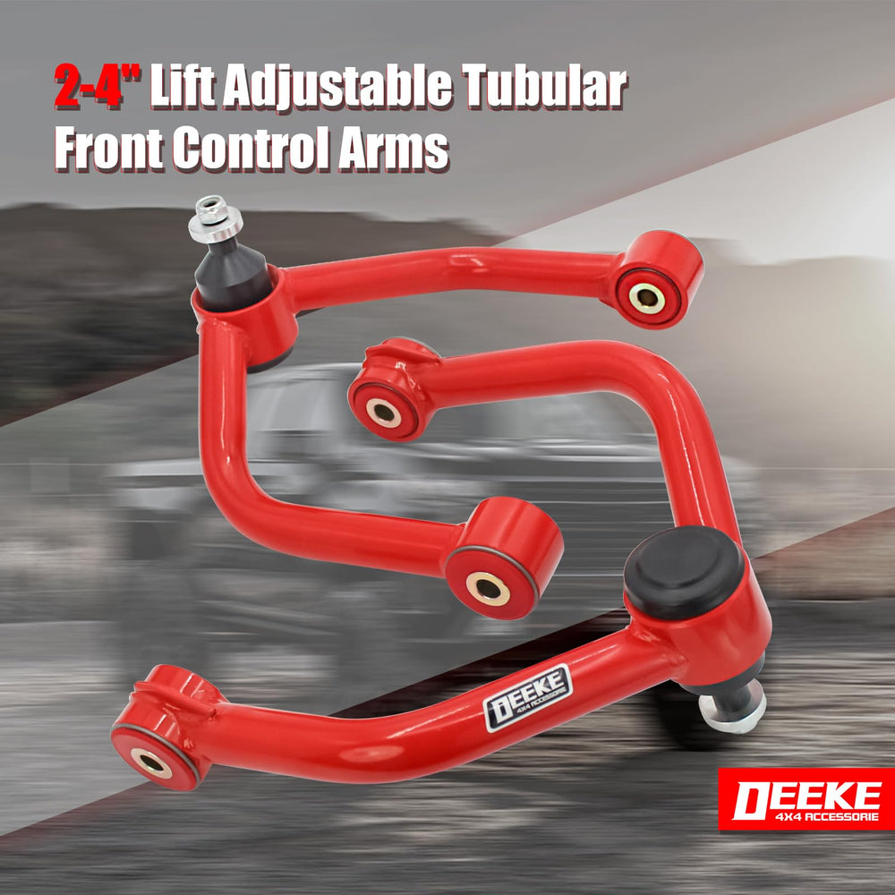 DEEKE 4X4 off-road ready suspension component enhances durability during rough terrain.