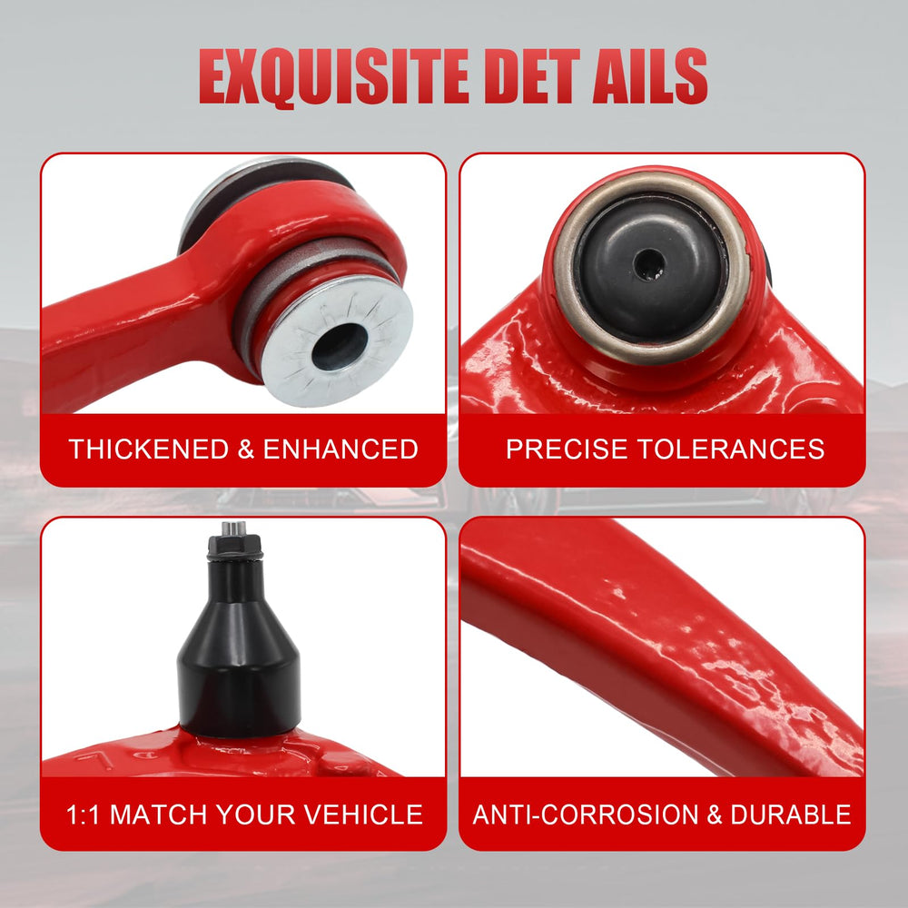 DEEKE 4X4 upper control arm assembly driver side