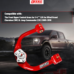 DEEKE 4X4 upper control arm ball joint connected for Jeep WK/XK