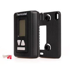 DEENGK RV Thermostat 94303382 back panel showing sturdy mounting options