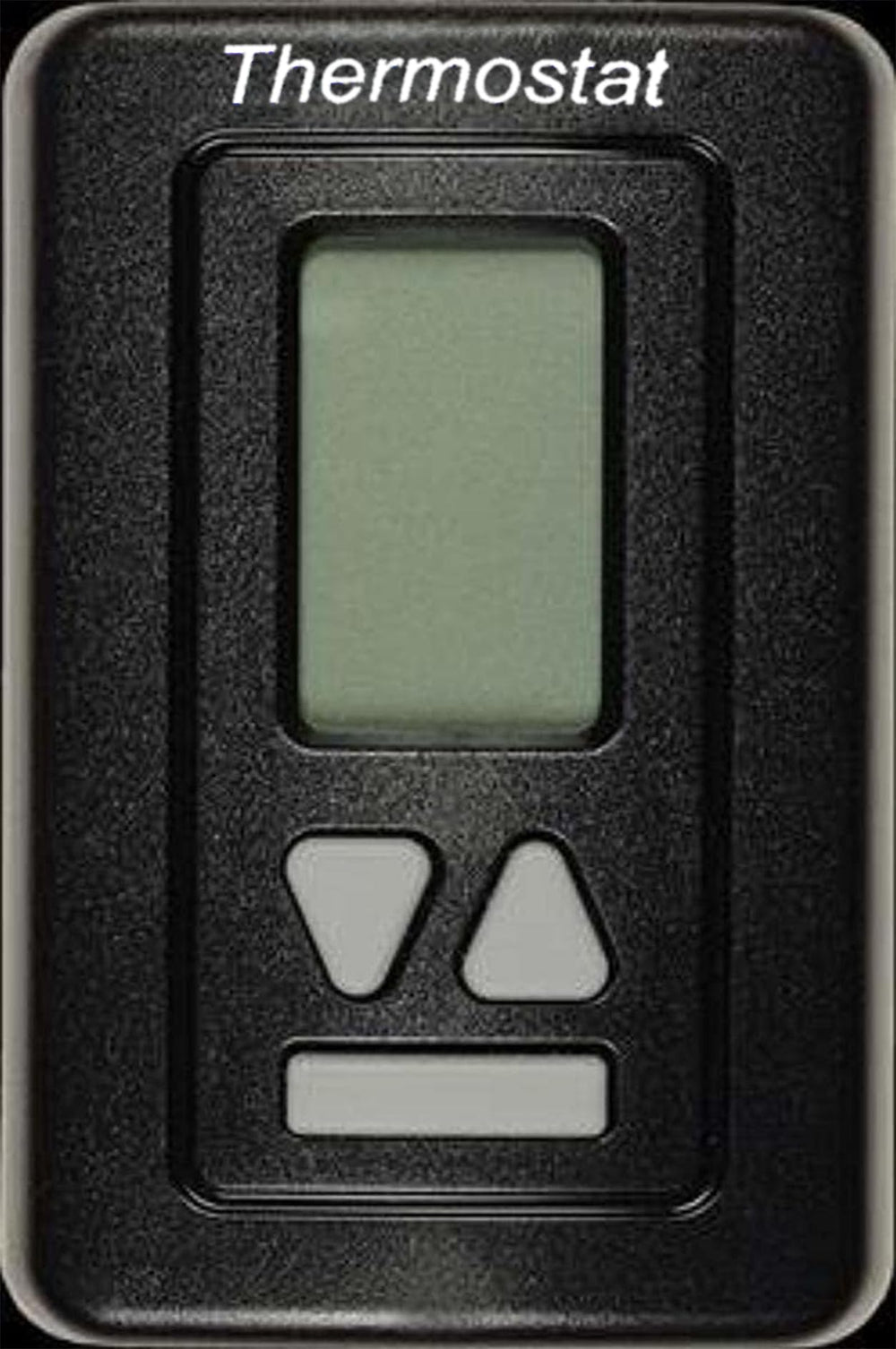 DEENGK RV Thermostat 94303382 front panel with sleek digital control for precise climate