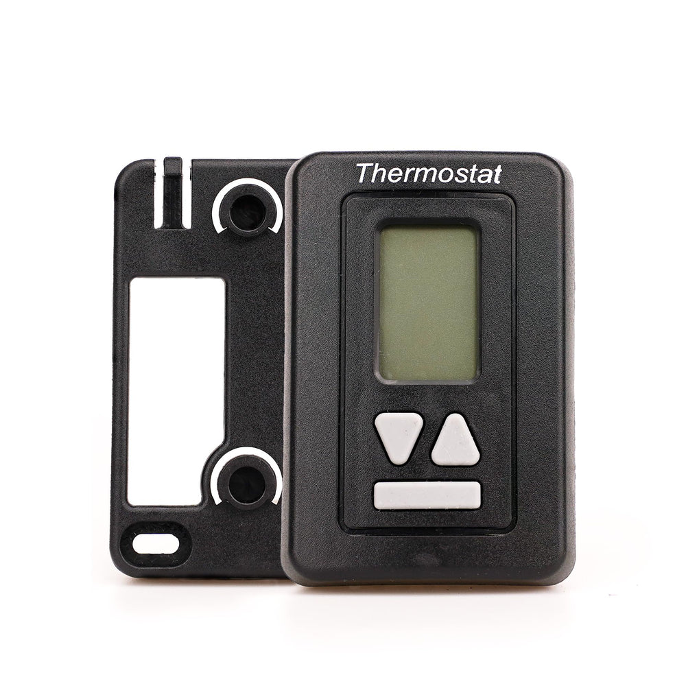 DEENGK RV Thermostat 94303382 packaging box with installation notes