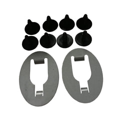 Deeoruy inner fender push pins 8pcs set shown for secure attachment
