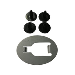 Deeoruy side-marker retainer clip closeup with clean alignment