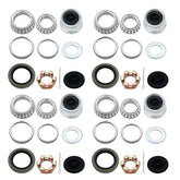 DEEPDREAM four-set trailer bearing kit package for easy maintenance.