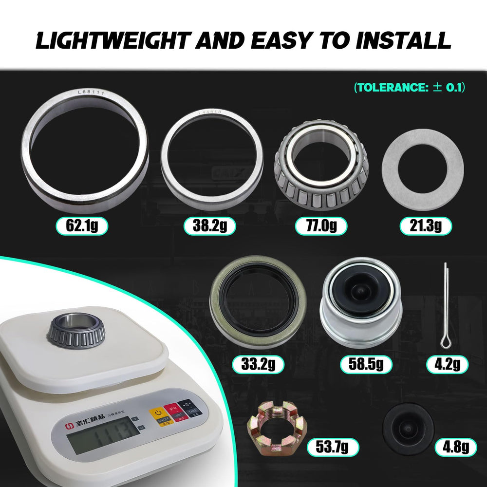 DEEPDREAM rubber plugs, seal when assembling for extra protection.