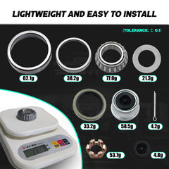 DEEPDREAM rubber plugs, seal when assembling for extra protection.