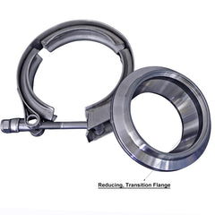 DeepFlow 2.5in to 3in exhaust transition ensures system compatibility.