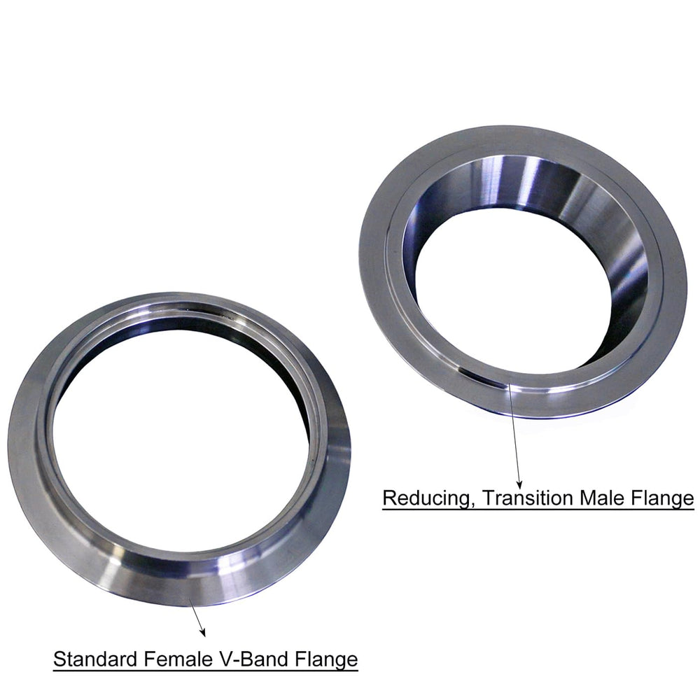 DeepFlow CNC machined transition flange delivers precise fit.