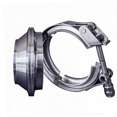 DeepFlow cone-shaped transition from 3in to 2.5in aids smooth exhaust flow.