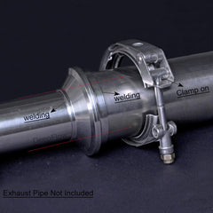 DeepFlow stainless steel transition flange assembly offers durable, leak-free joins.