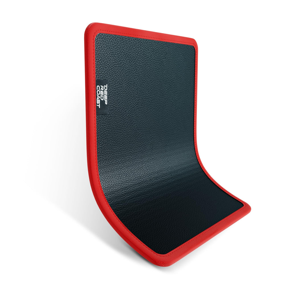 Deepredcoast magnetic tool mat demonstrates a 40 lbs hold for secure tool retention.