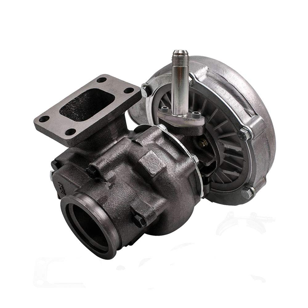 DEF Flange adapter package contents: flange, bolts, O-ring for quick install.