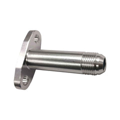 DEF Turbine Oil Drain Joint in use with drain hose for smooth connection.