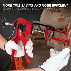 Defabee heavy-duty alloy caliper body for durable braking tool use.