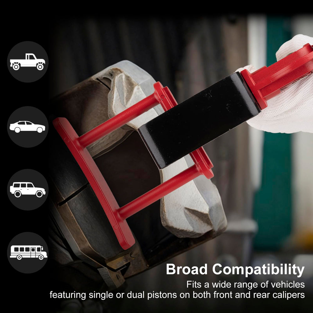 Defabee compatible with disc brakes across cars, trucks, and SUVs.