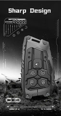 DEGEMEEN durable key fob cover designed for rugged, everyday truck use.