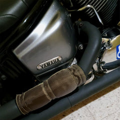 DEGEOBERLIN outer titanium layer detail highlights rugged outer protection