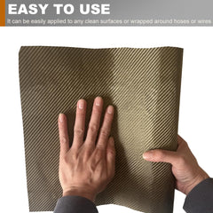 DEGEOBERLIN kitchen-cabinet near-oven protection keeps surroundings safer.