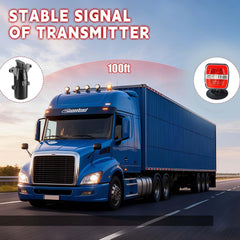 DEJ 4-in-1 trailer lights deliver tail, brake, and turn signaling.