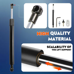 Dekalaii ball mount provides stable support during install