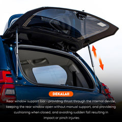 Dekalaii tailgate shock system built for heavy use