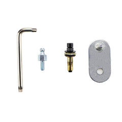 Dekalaii installation kit included for drill-free setup
