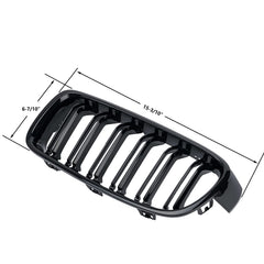 DEKEWEI ABS F30 grill made from durable ABS resists wear and fading.