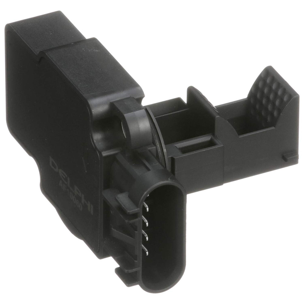 Delphi AF10060 MAF sensor front view with precise air measurement