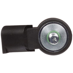Delphi AS10261 knock sensor rear view highlighting compact installation