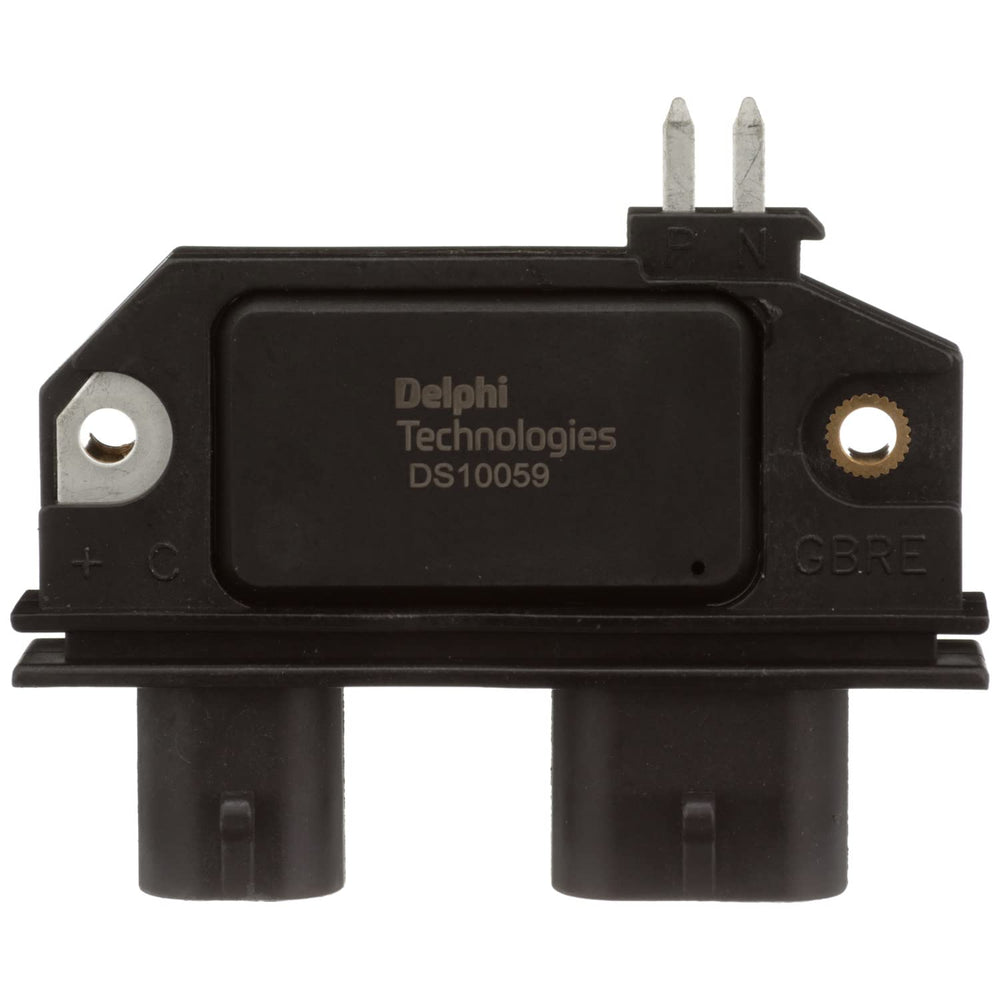 Delphi DS10059 heat dissipation design, side view, enhances thermal stability
