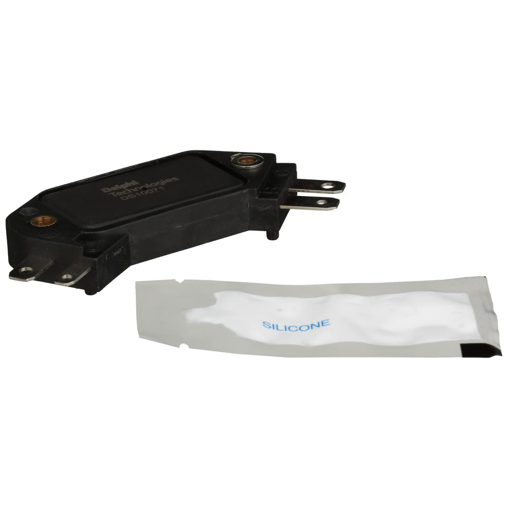 Delphi DS10071 connectors detail shows easy installation and reliable connections
