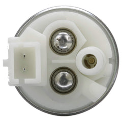 Delphi FE0114 pump module electrical connector detail for low-load electrical draw.