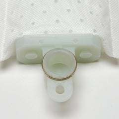 Delphi FS0093 micron-detail close-up illustrating filtration rating for reliability