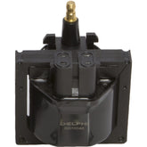 Delphi GN10048 ignition coil angle view for reliable ignition in modern engines